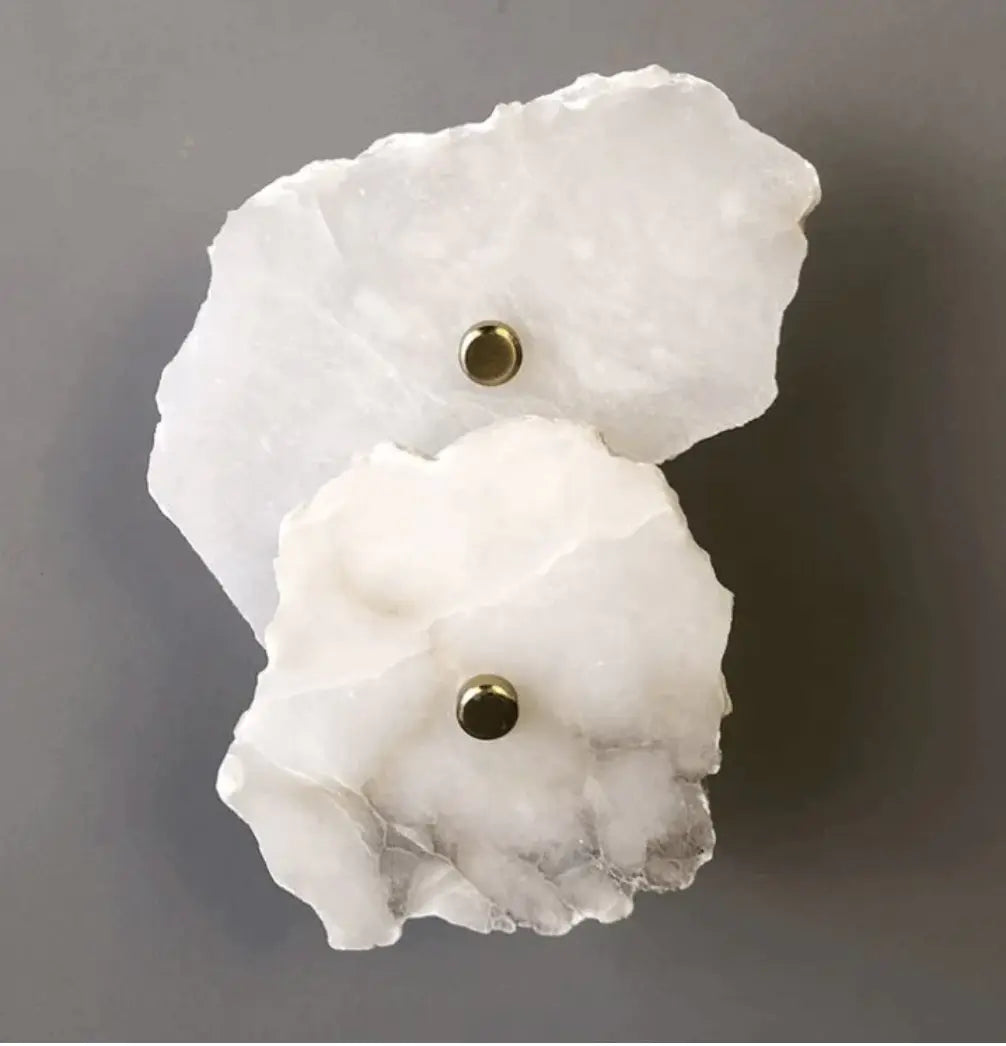 Camille Marble Wall Lamp - v21v13