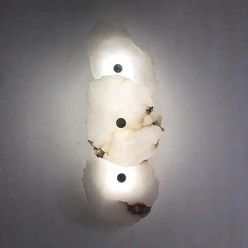 Camille Marble Wall Lamp - v21v13