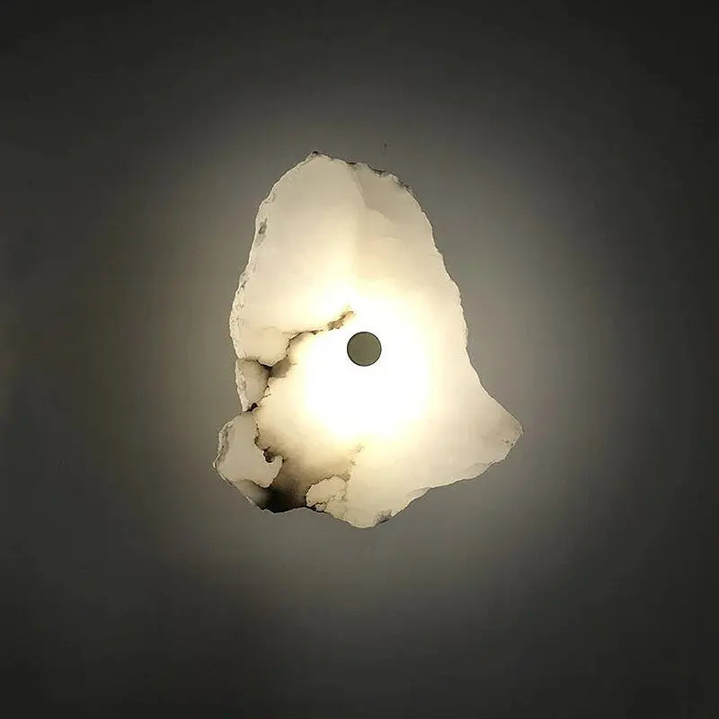 Camille Marble Wall Lamp - v21v13