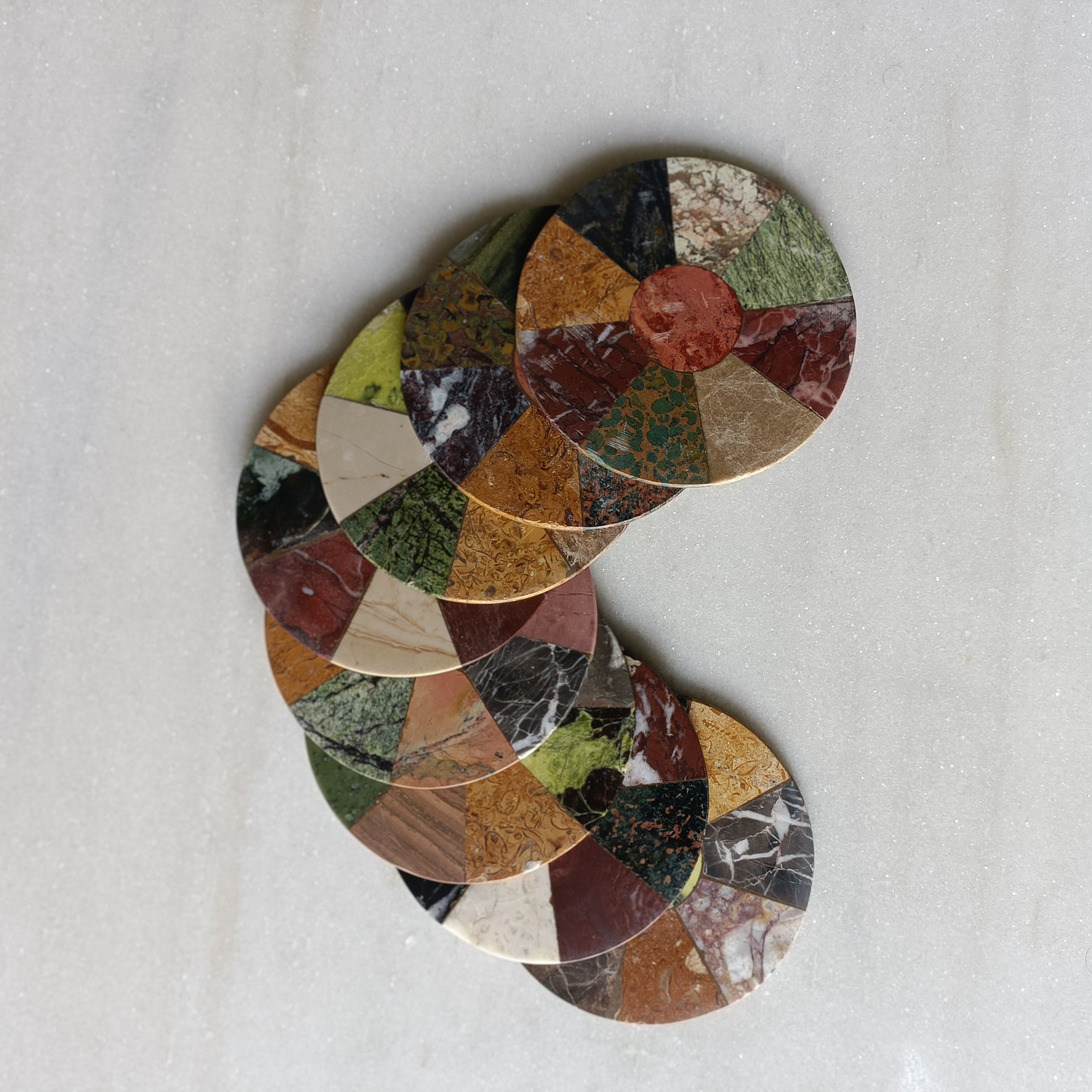 Cercle de la Mode Coasters 