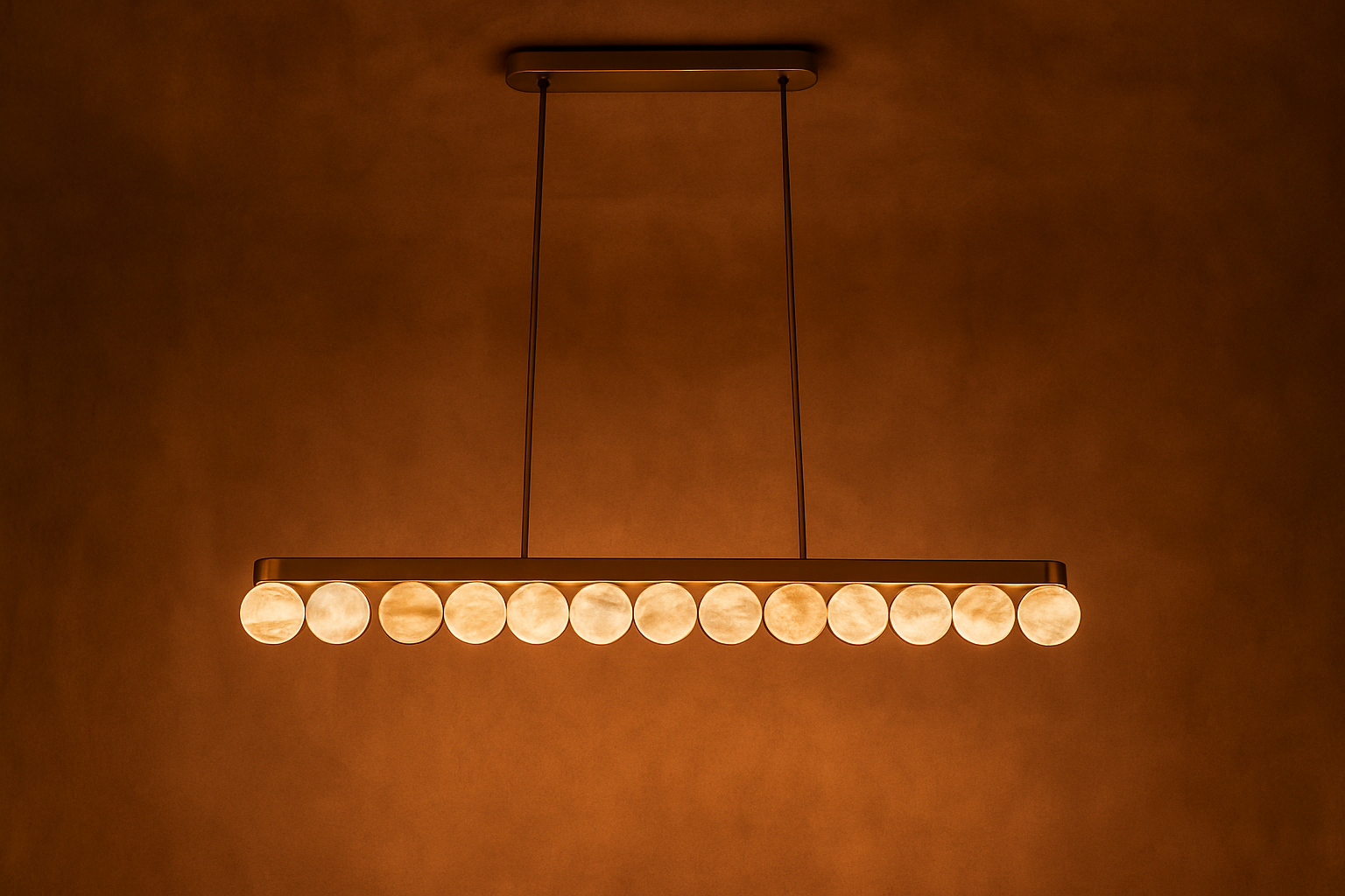 Élodie Linear Chandelier