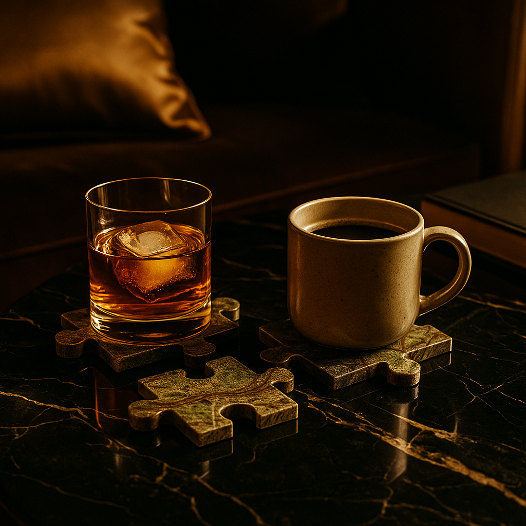 Éclats de Pierre Coasters