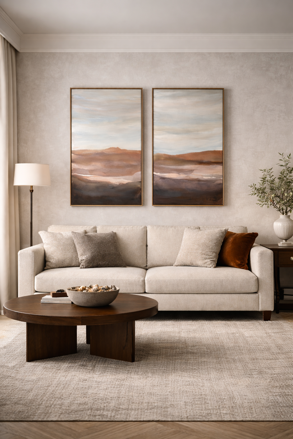 Easy to Love - Companion Diptych