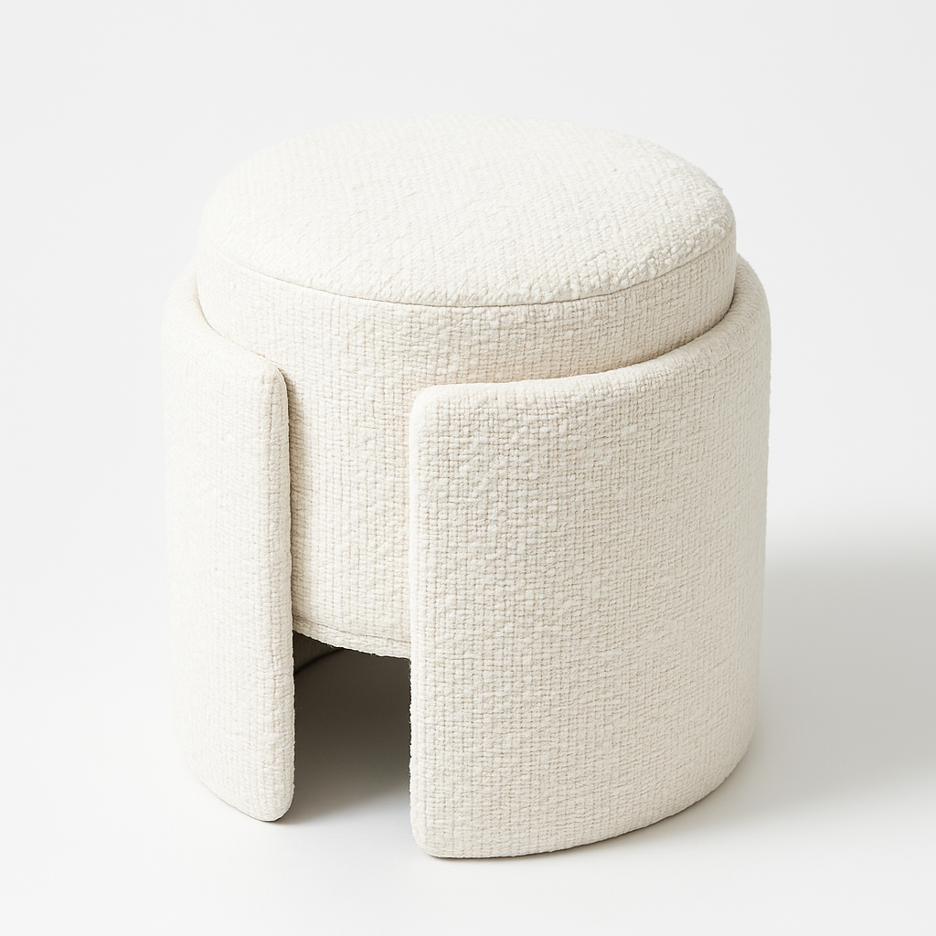 Bérénice  Pouf La Galerie à La Mode