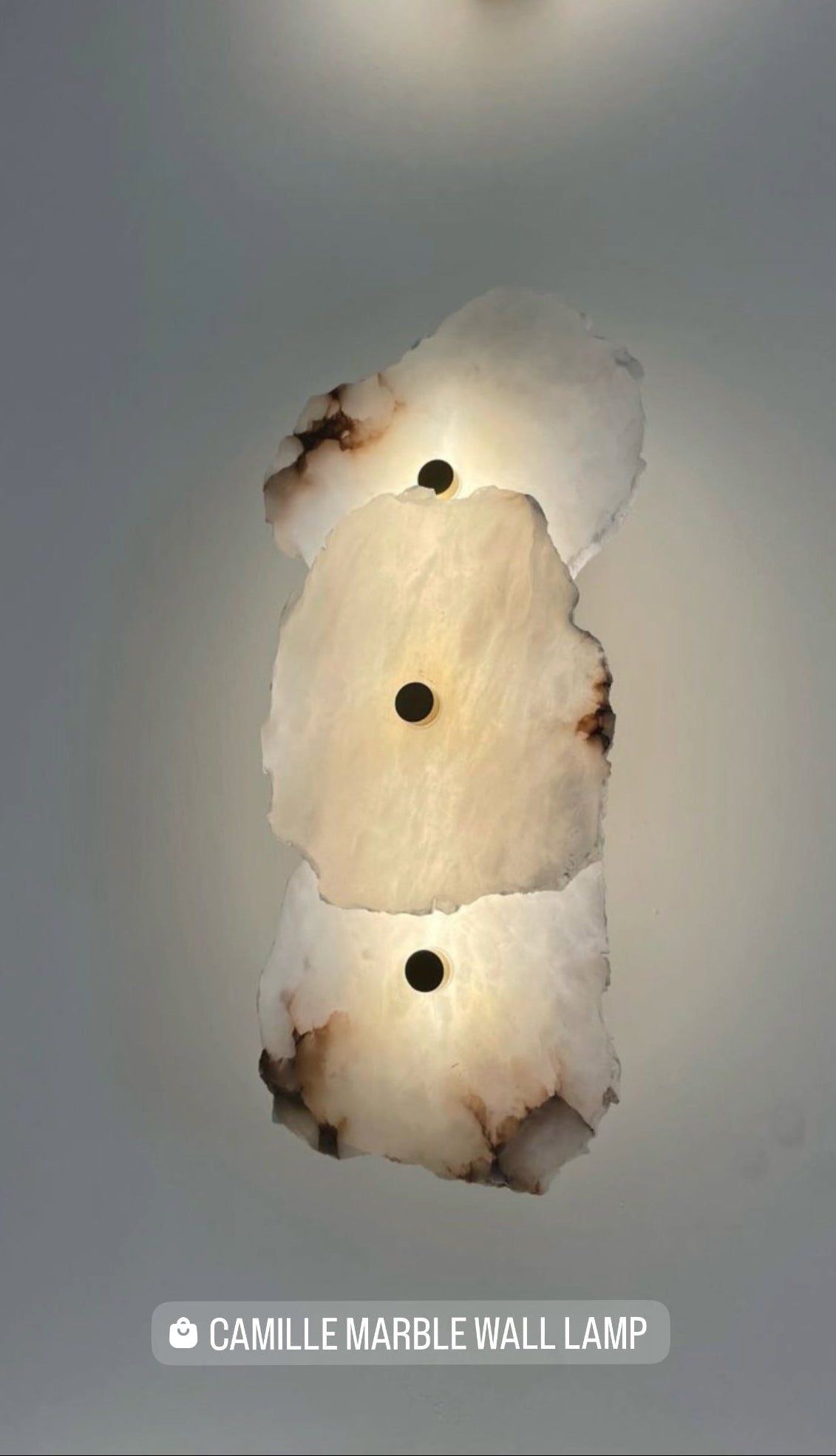 Camille Marble Wall Lamp