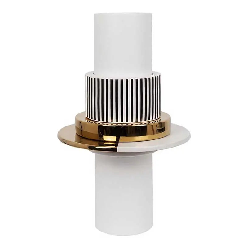 Jordan Striped Vase 