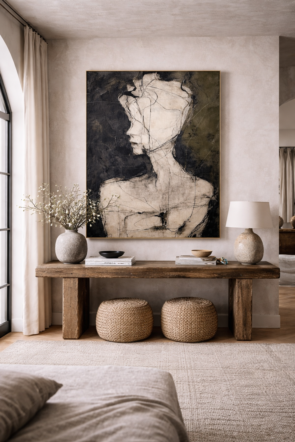 L’Inconnue Wall Art