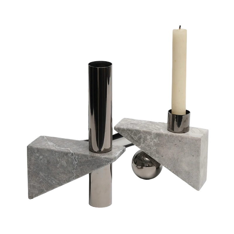 Lya Candle Holder 