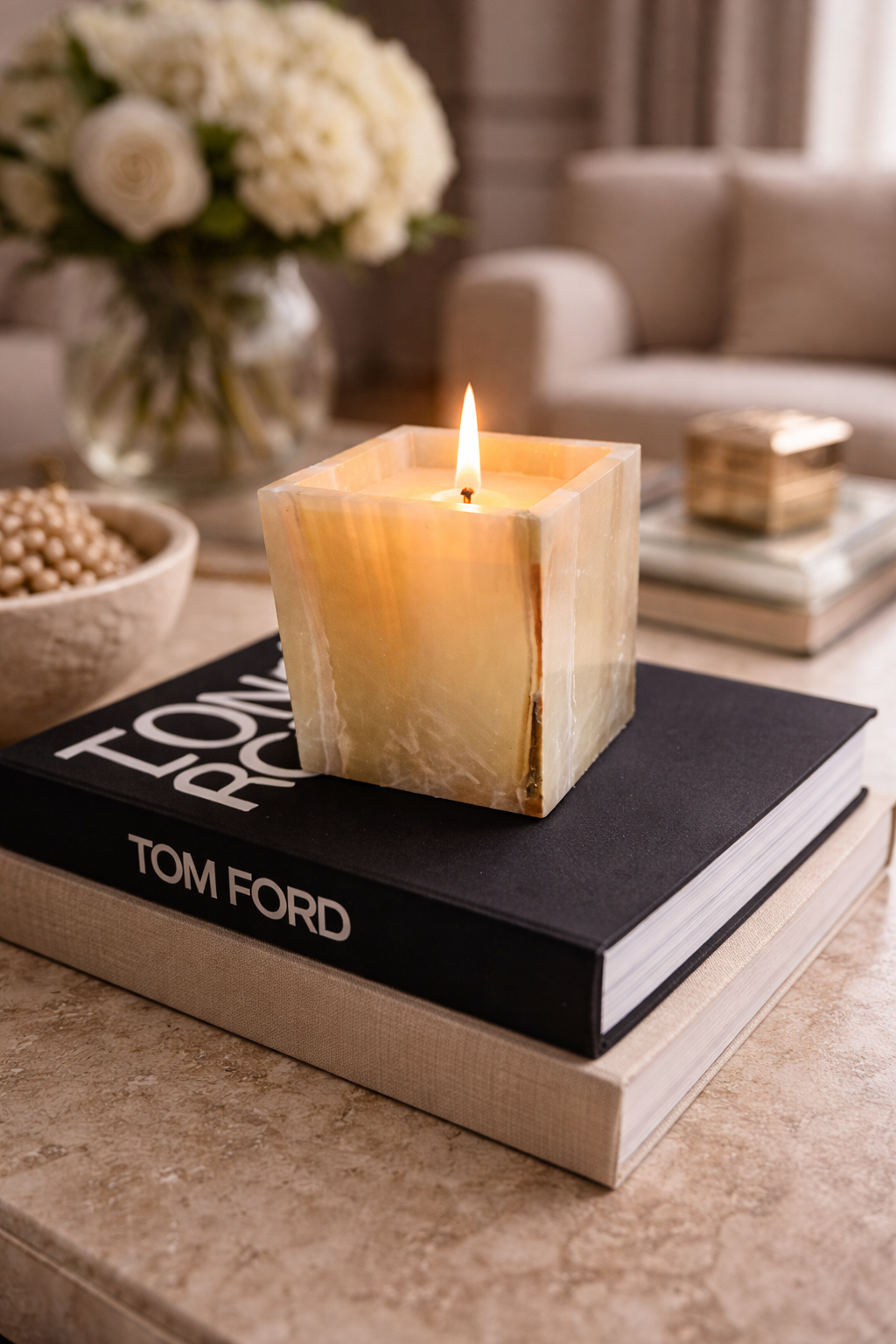 Marceau Candle Holder 