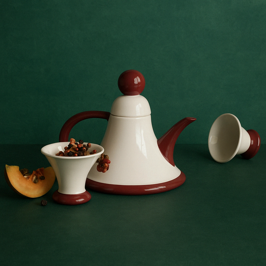Mila Tea Set 