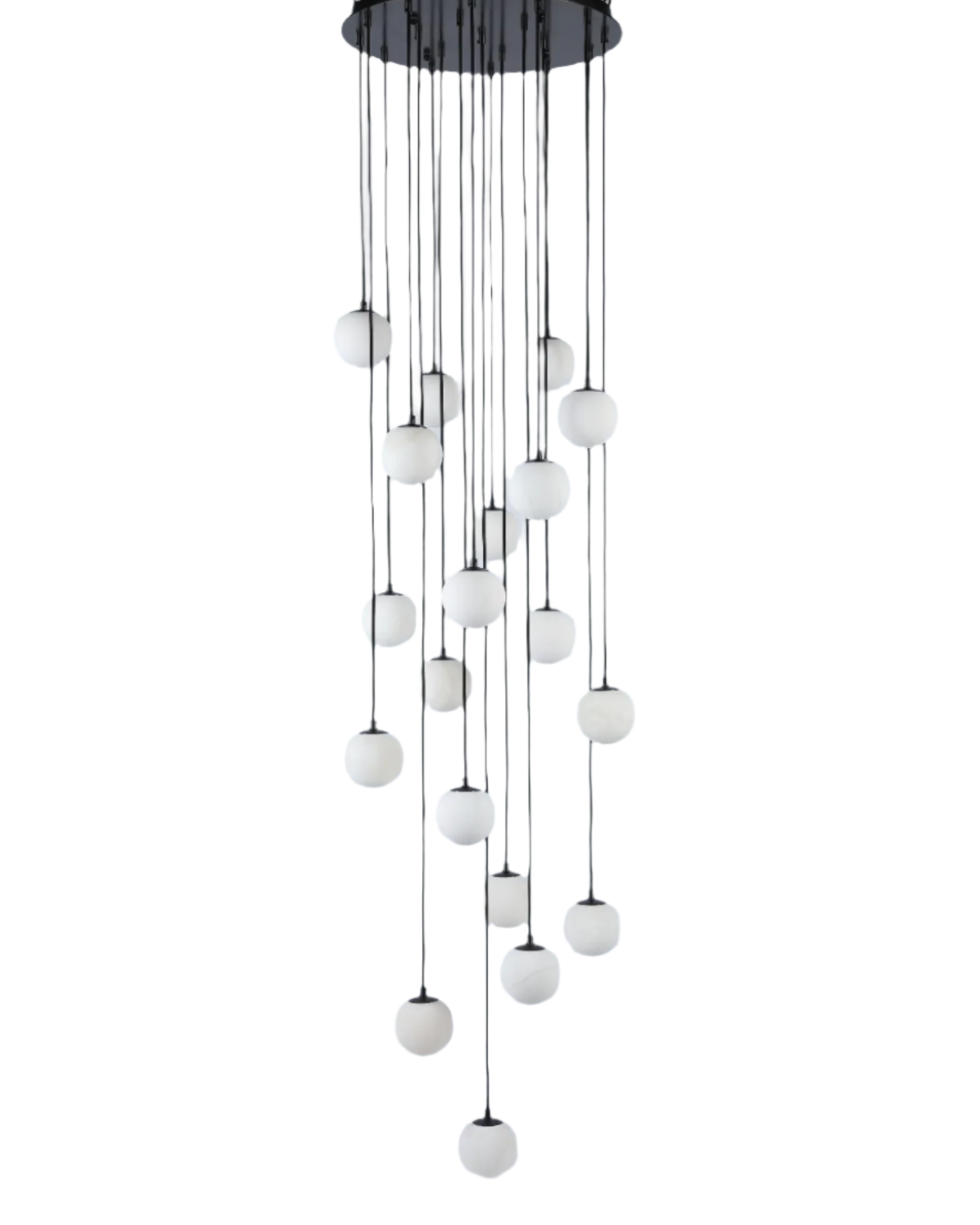 Nuit de Verre Chandelier 