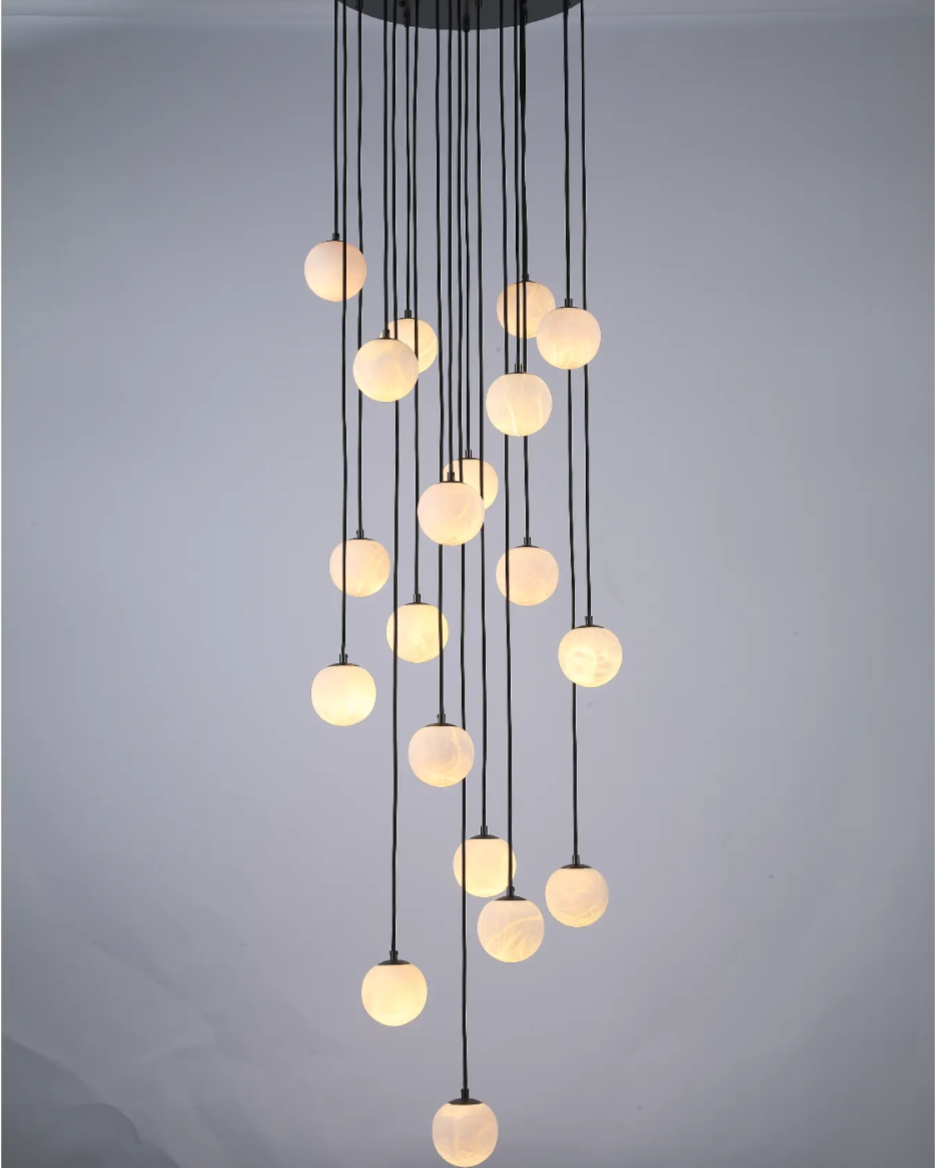 Nuit de Verre Chandelier 