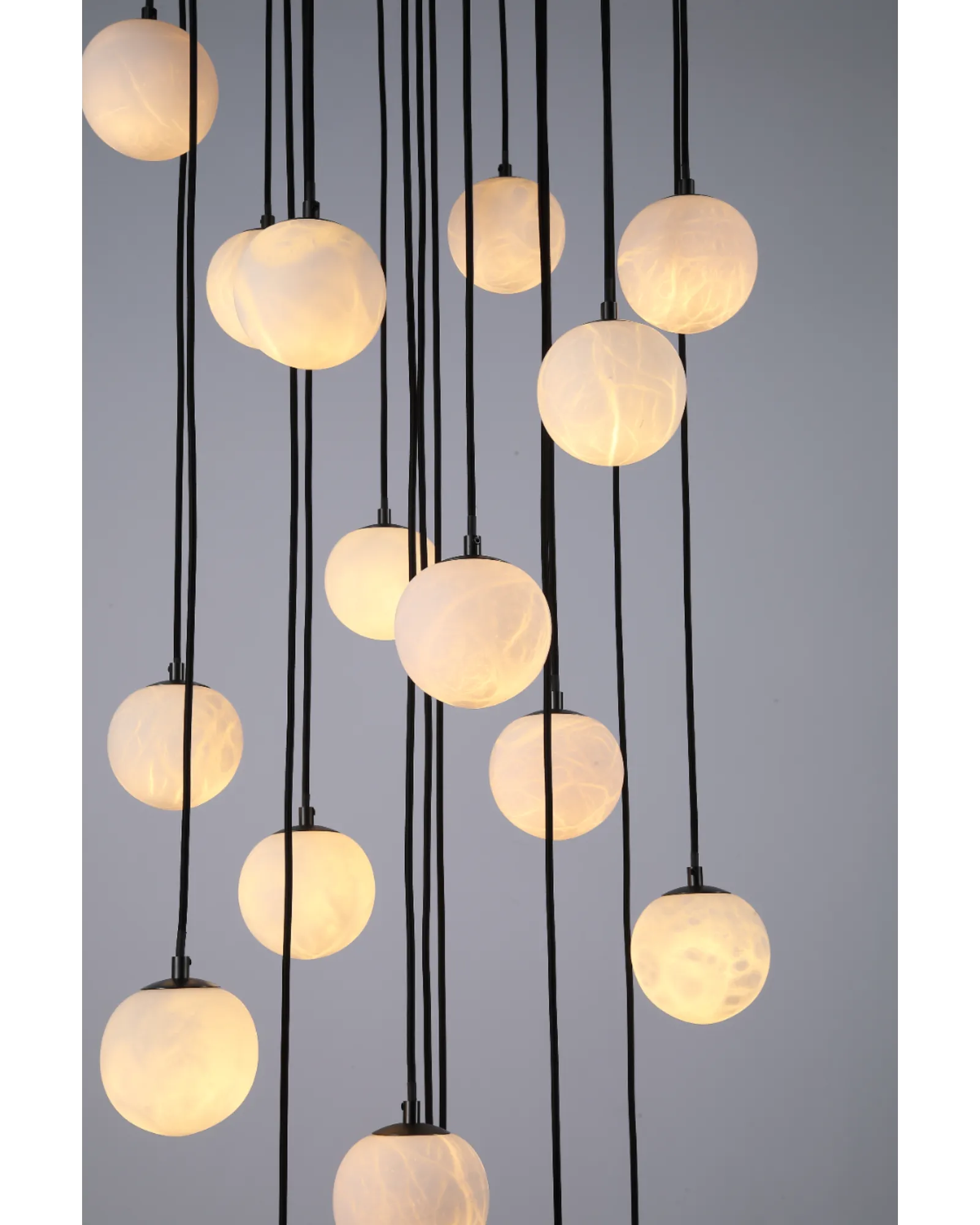 Nuit de Verre Chandelier 