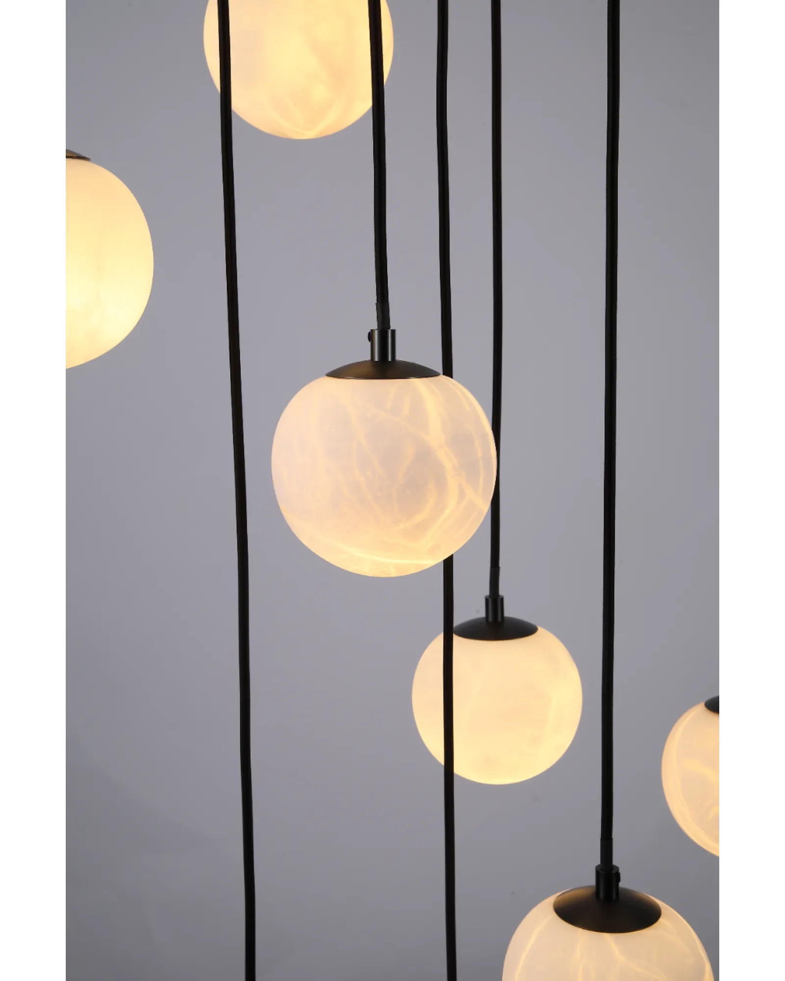 Nuit de Verre Chandelier 