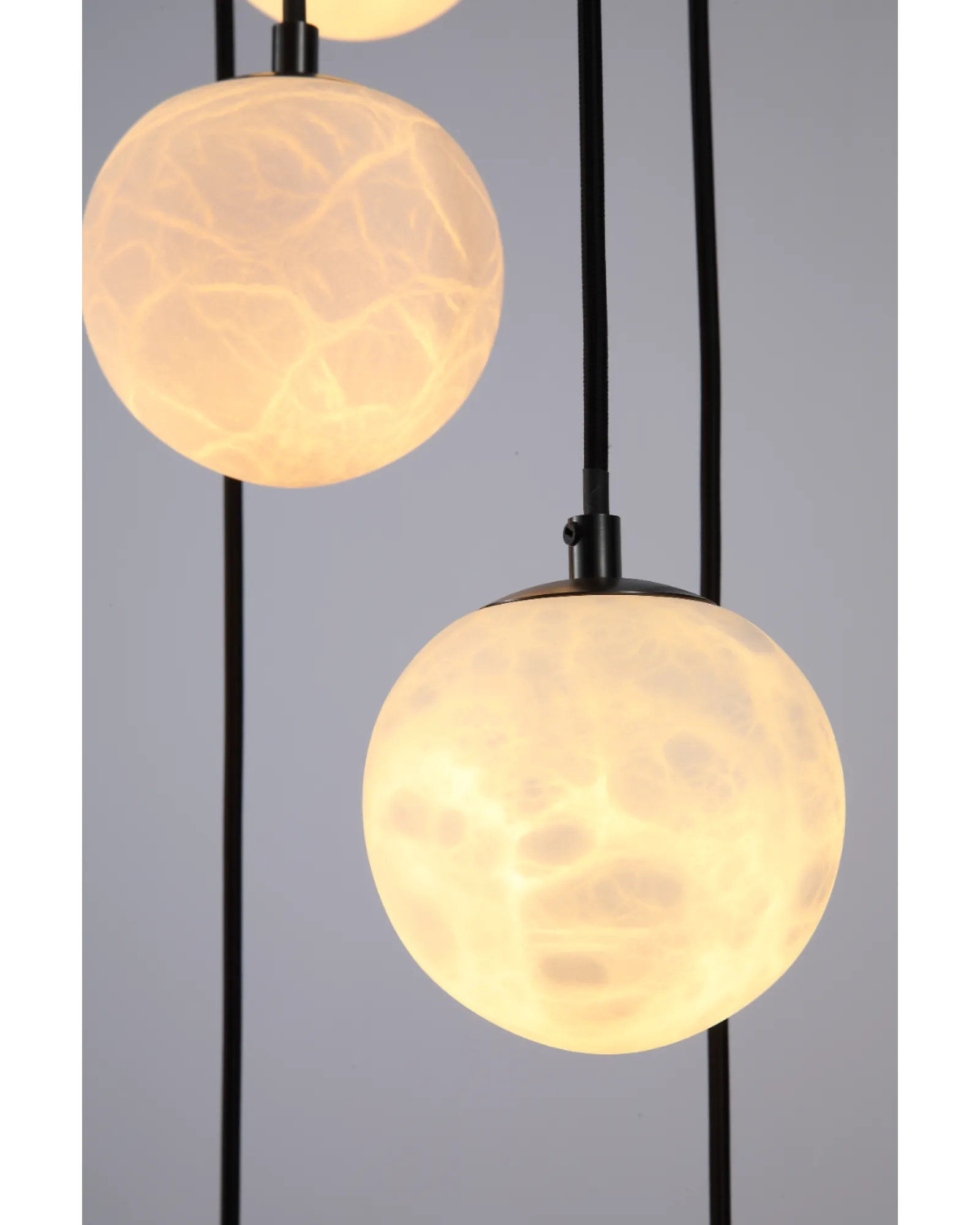 Nuit de Verre Chandelier 