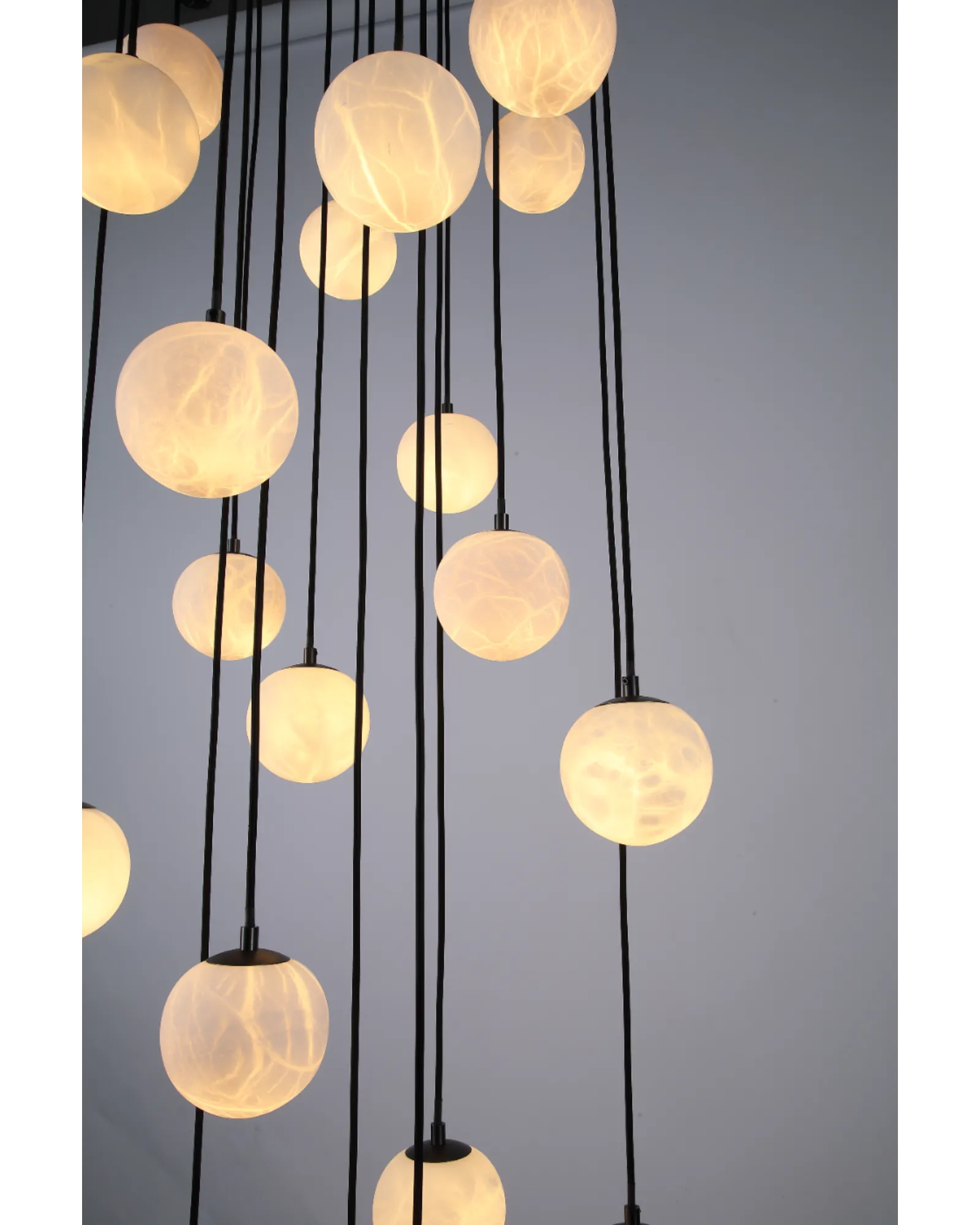Nuit de Verre Chandelier 