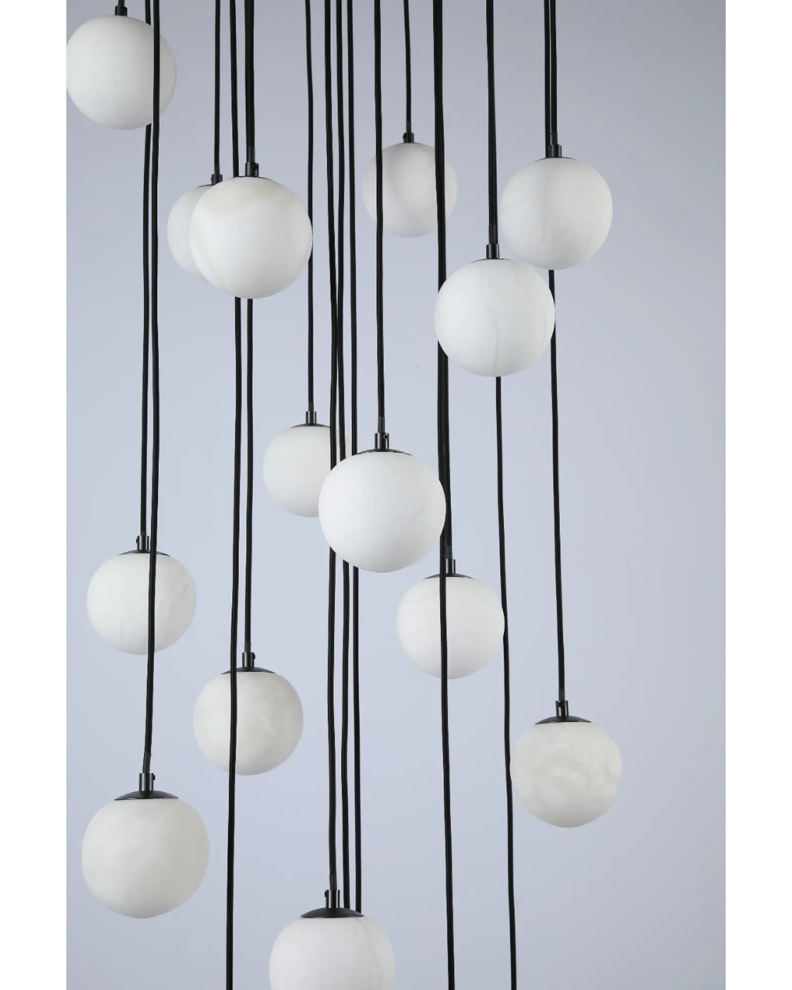 Nuit de Verre Chandelier 