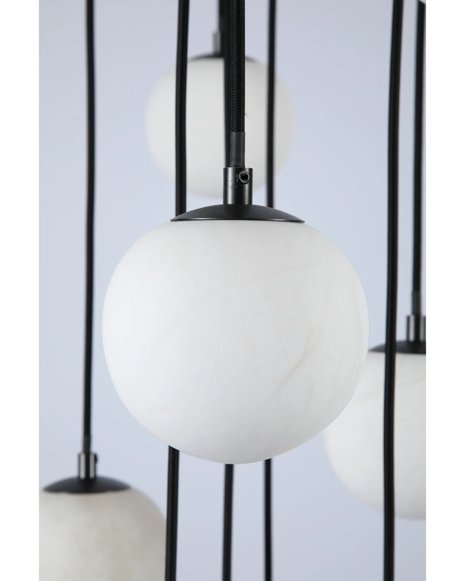 Nuit de Verre Chandelier 