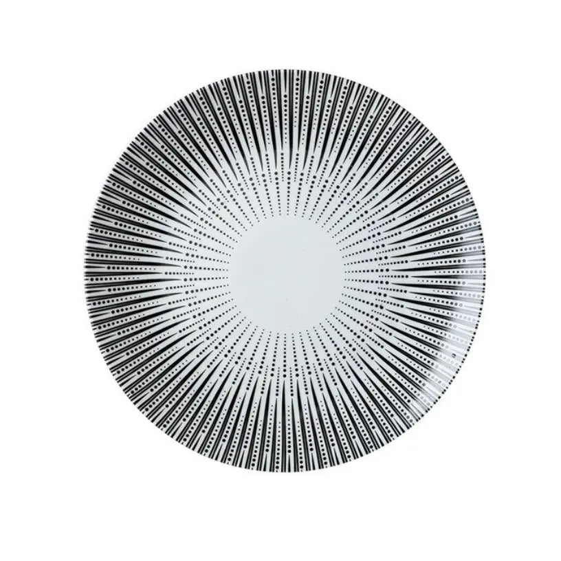 Odette Ceramic Plate - v21v13
