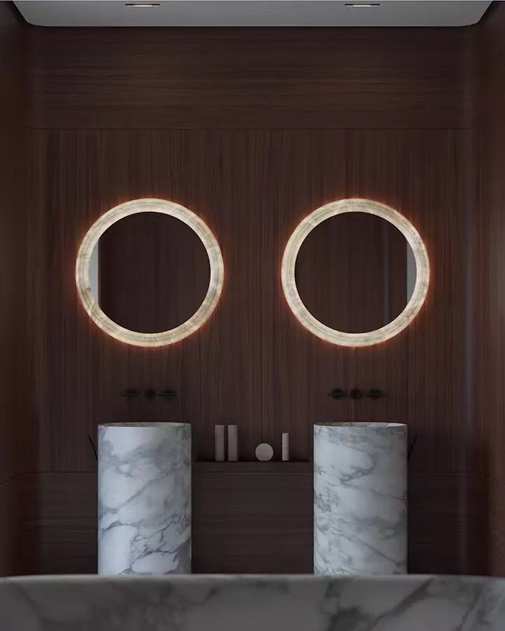 L’Éclipse Mirror – Celestial Sculptural Mirror for Refined Interiors
