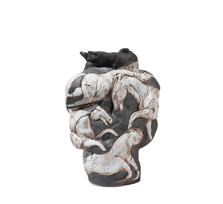 Percheron Vase 