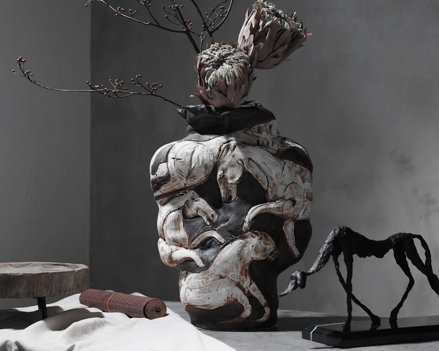 Percheron Vase 