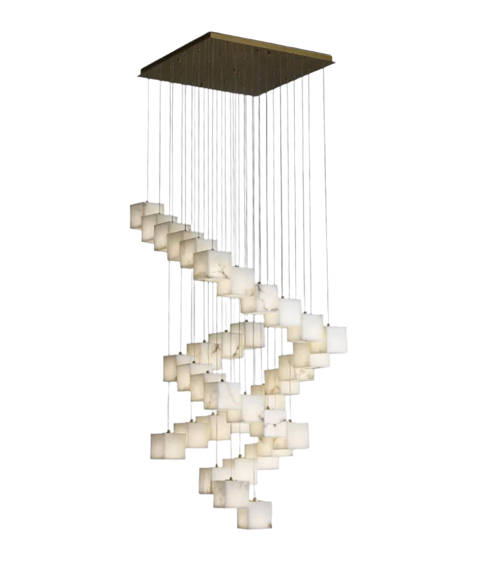 Quentin Box Chandelier 