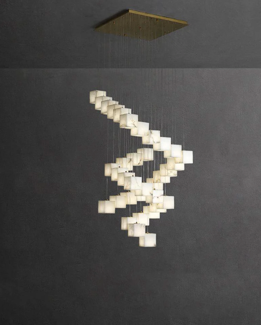 Quentin Box Chandelier 
