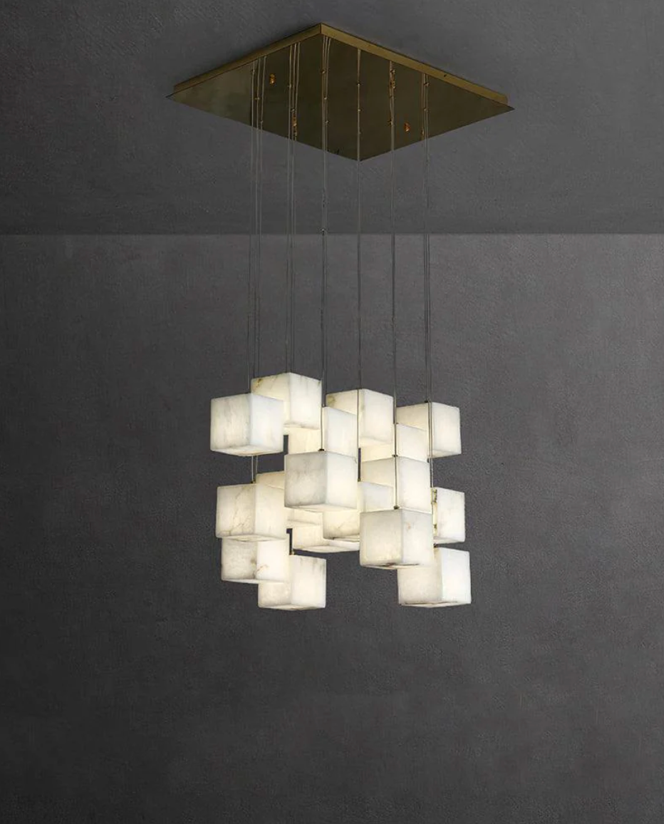 Quentin Box Chandelier 
