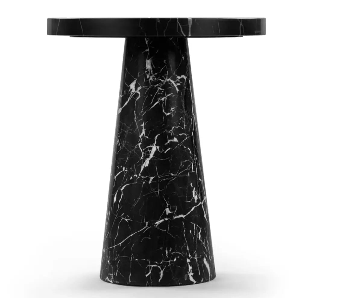 Antoine Marble End Table La Galerie à La Mode