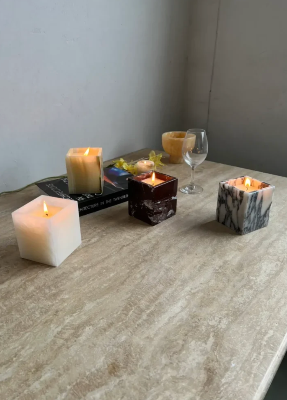 Marceau Candle Holder - La Galerie à La Mode