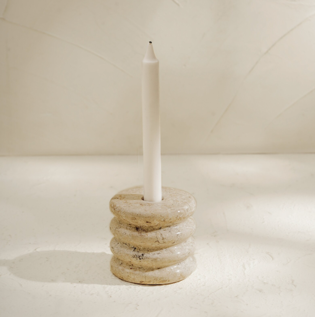 Giselle Candle Holder - La Galerie à La Mode