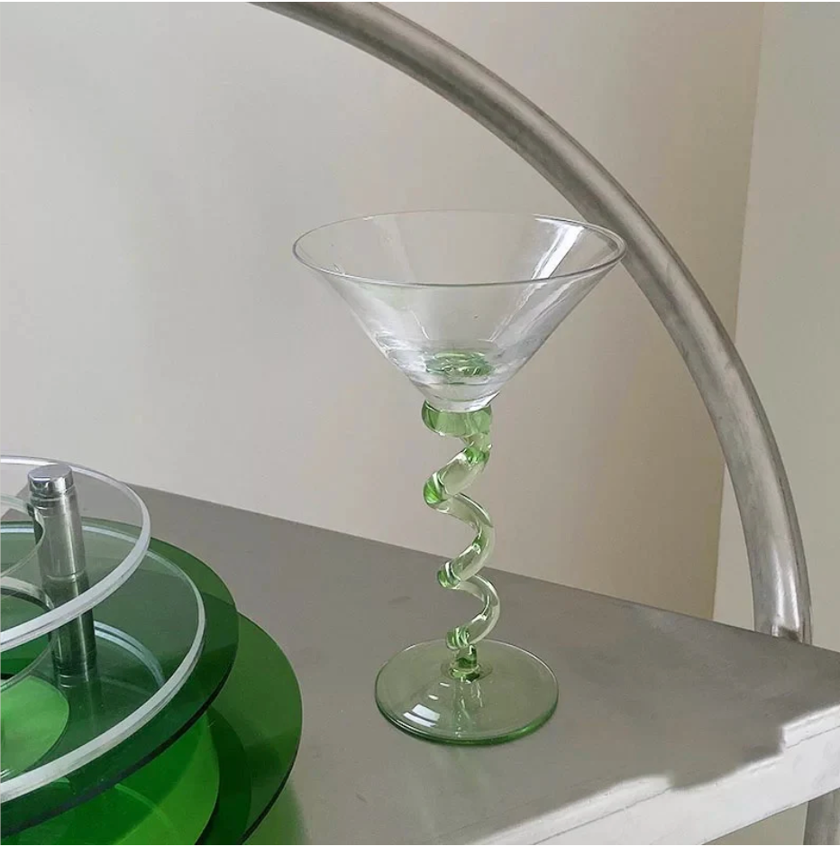 Bijou Martini Glass - La Galerie à La Mode