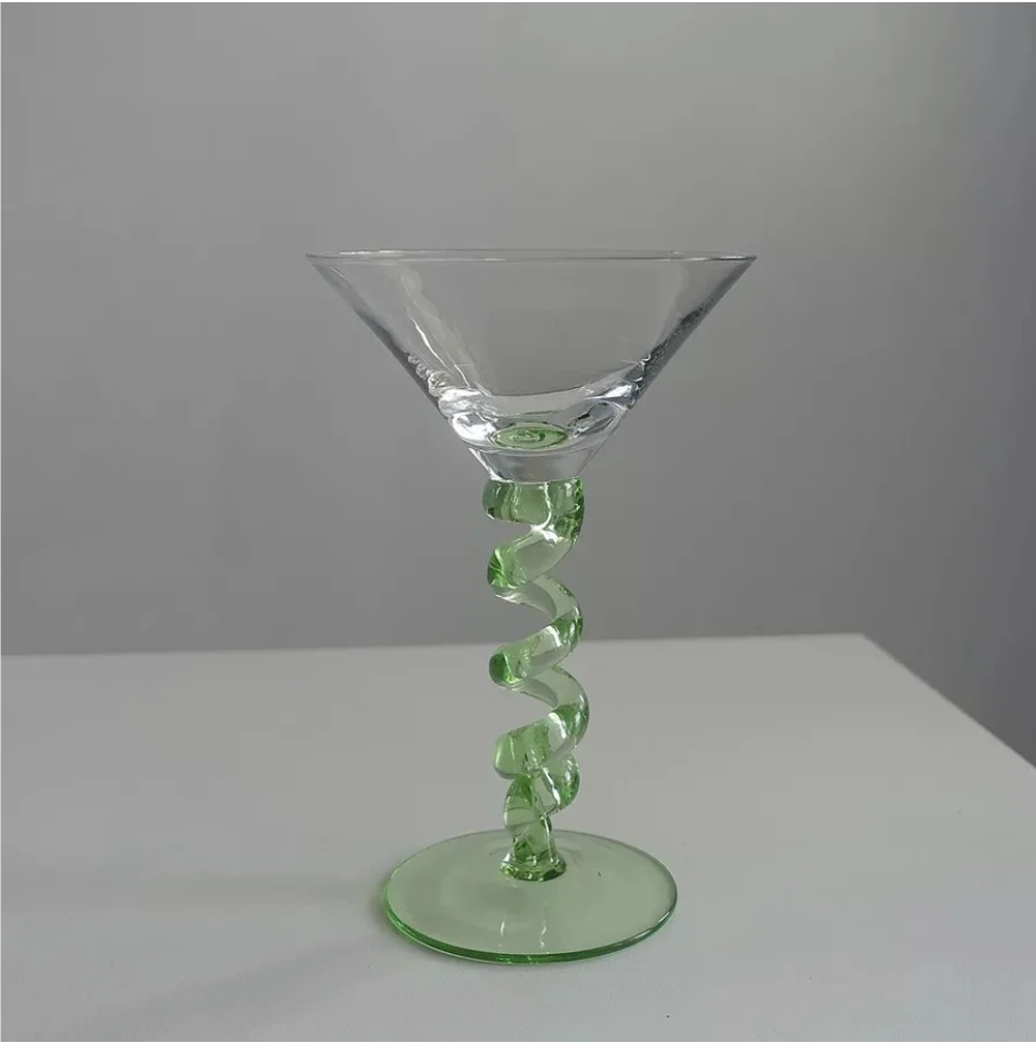 Bijou Martini Glass - La Galerie à La Mode