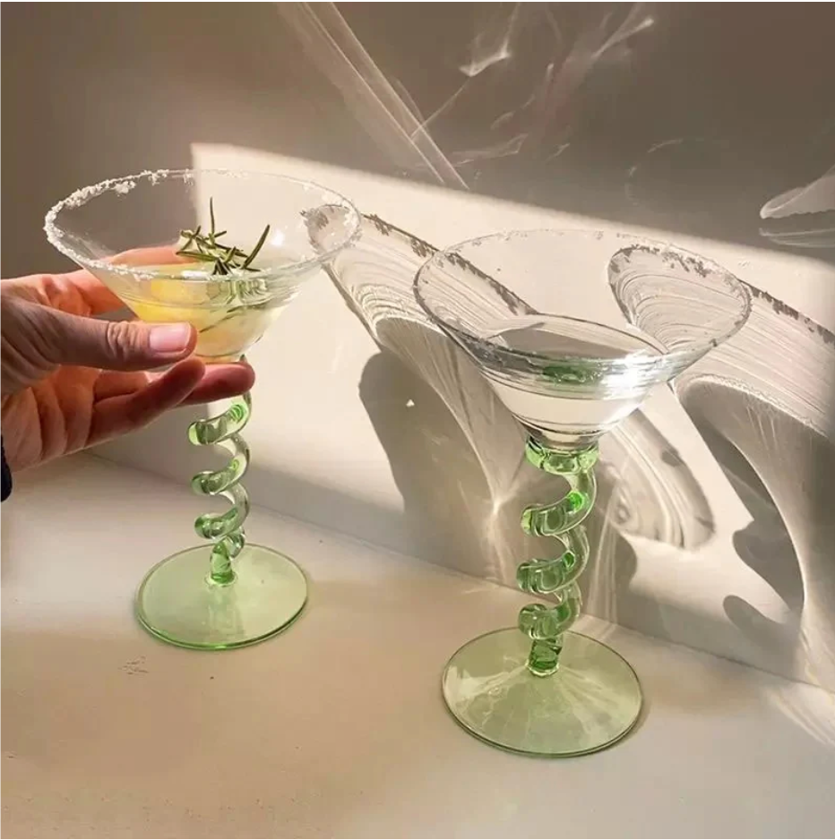 Bijou Martini Glass - La Galerie à La Mode