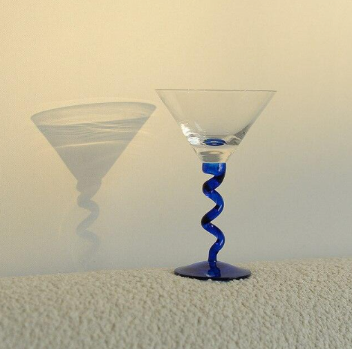 Bijou Martini Glass - La Galerie à La Mode