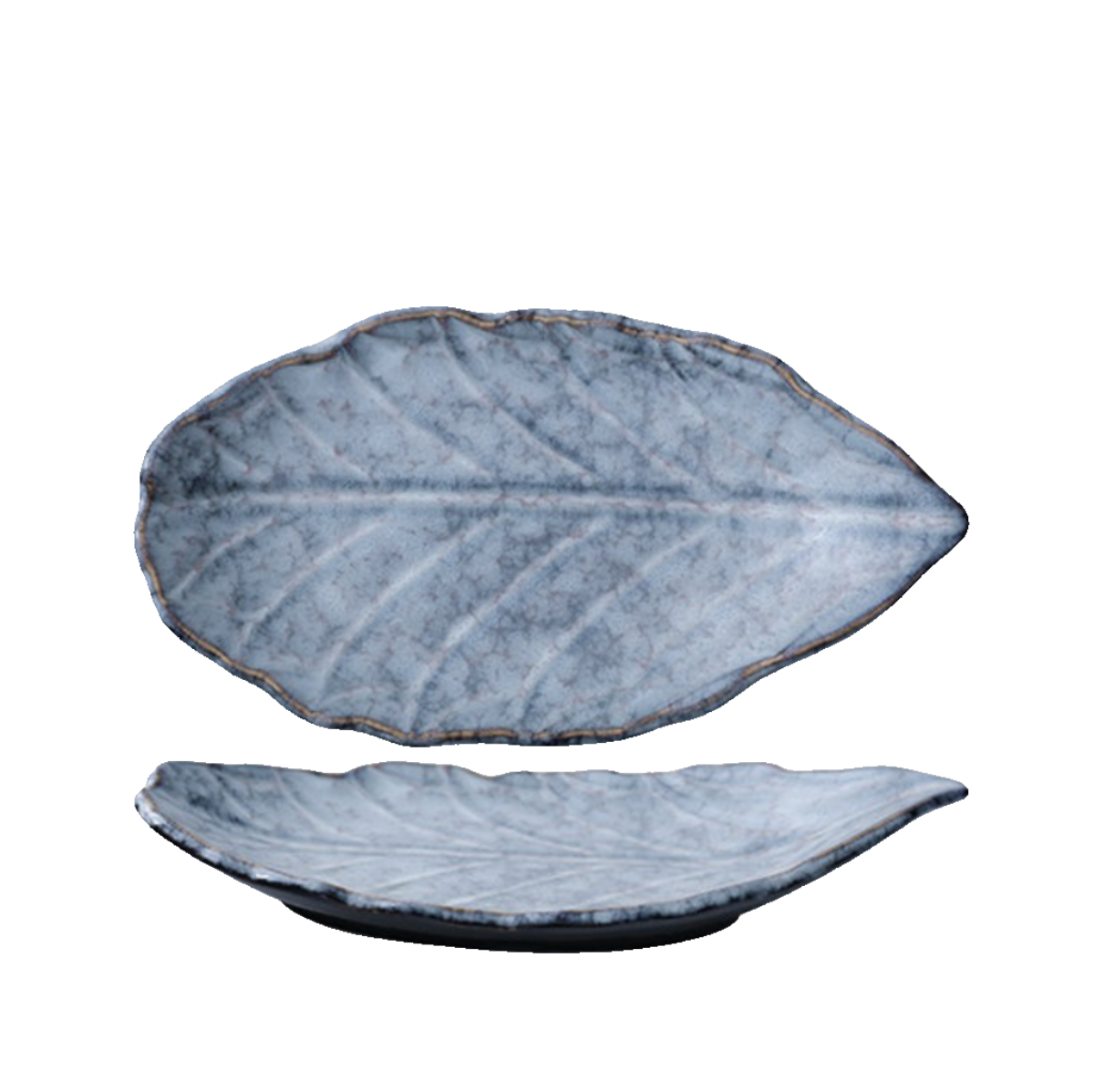 Noham Leaf Plate - La Galerie à La Mode