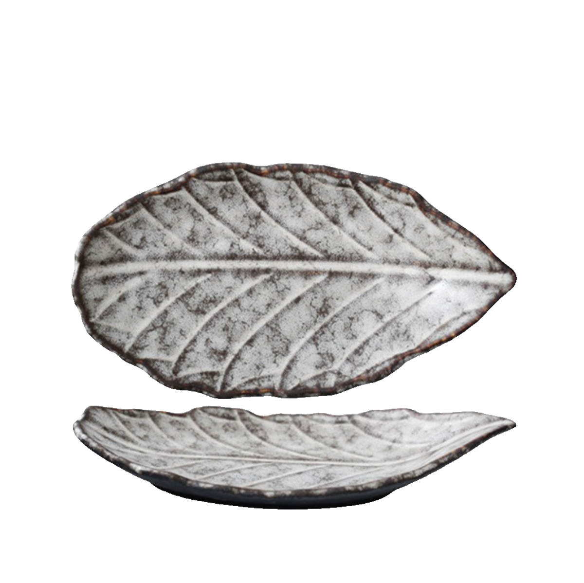 Noham Leaf Plate - La Galerie à La Mode