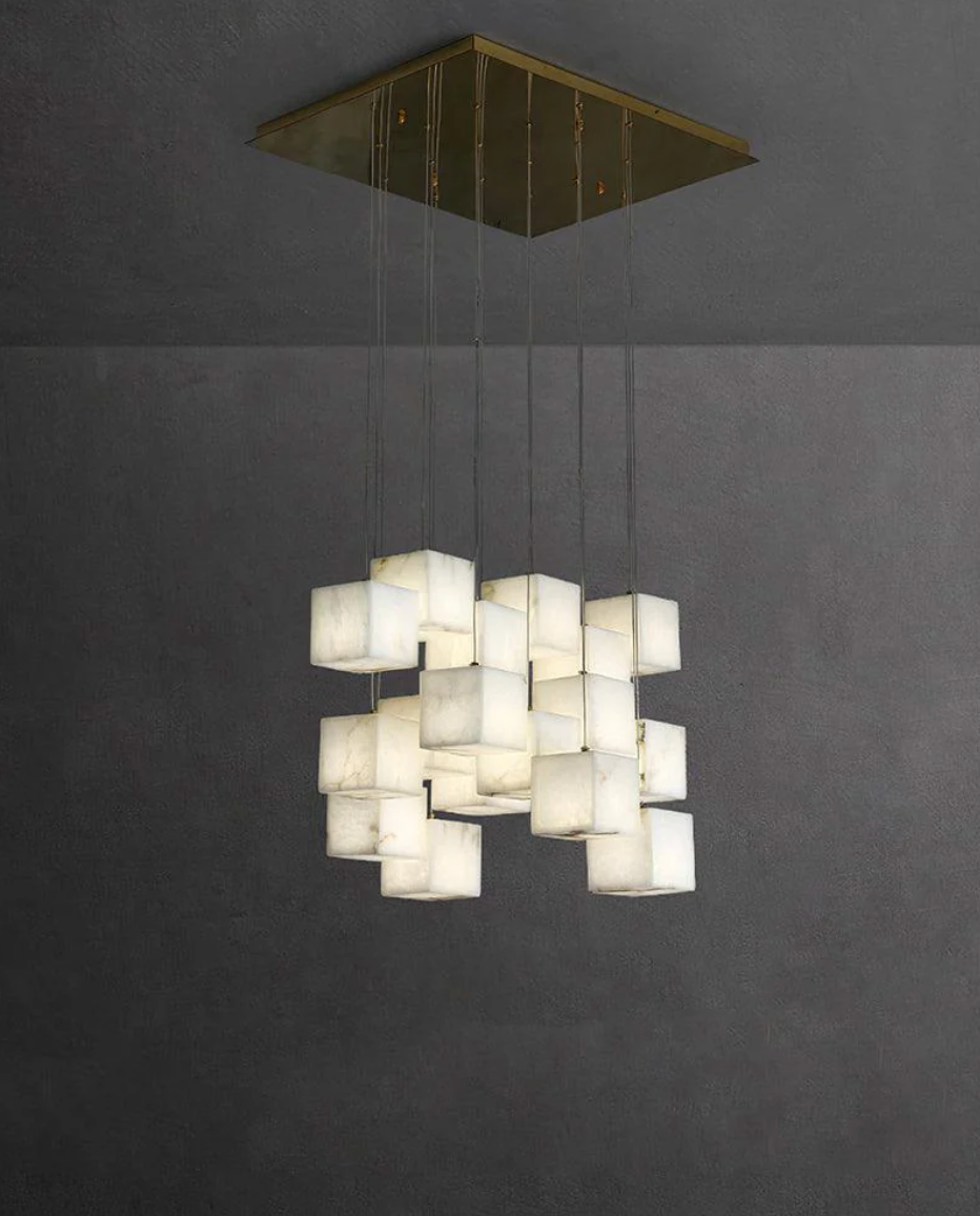 Quentin Box Chandelier - La Galerie à La Mode