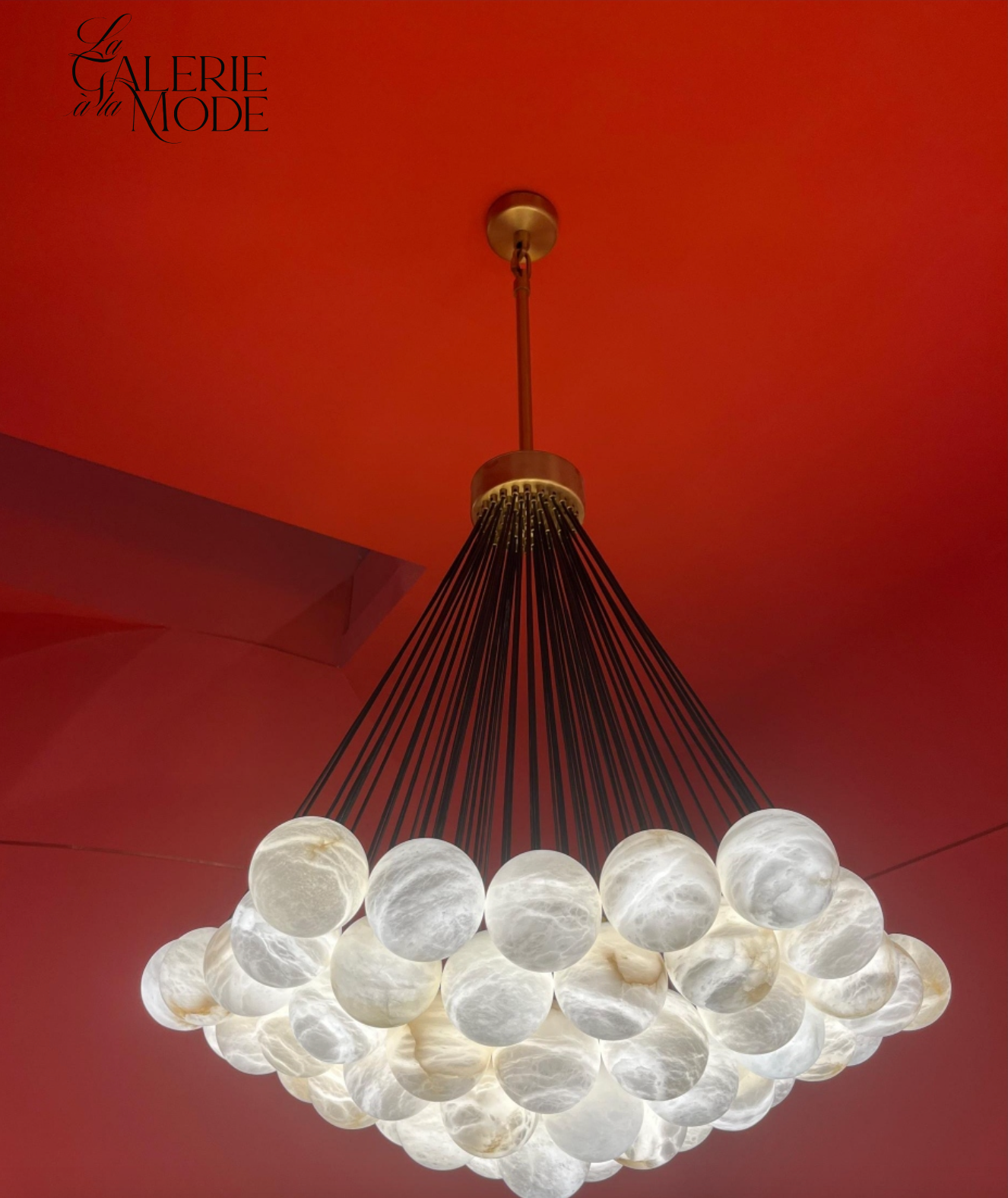 Nuée Blanche Chandelier