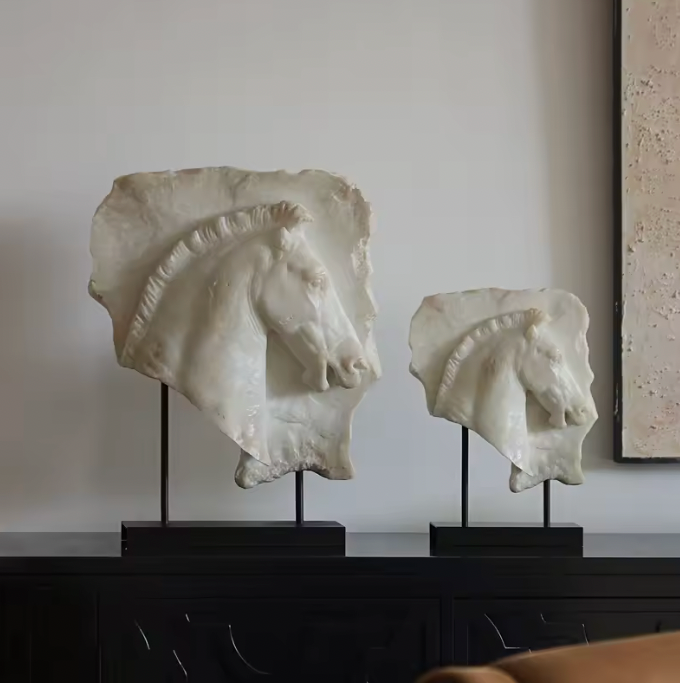 Cheval Fragment Sculpture