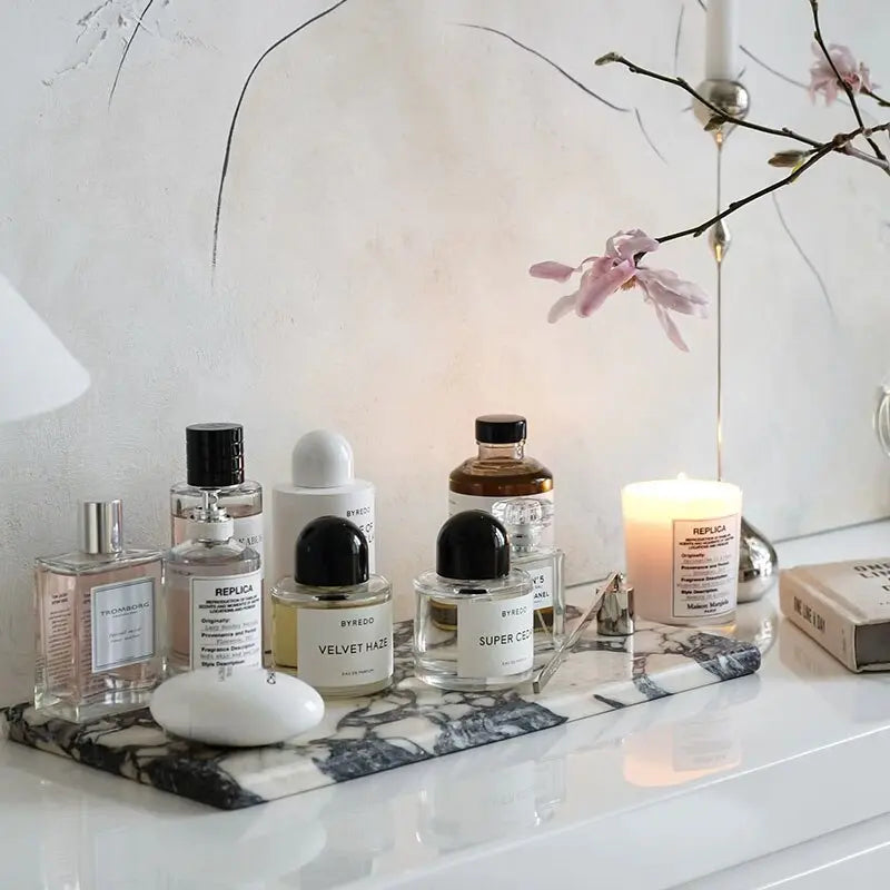 Violette Marble Tray 