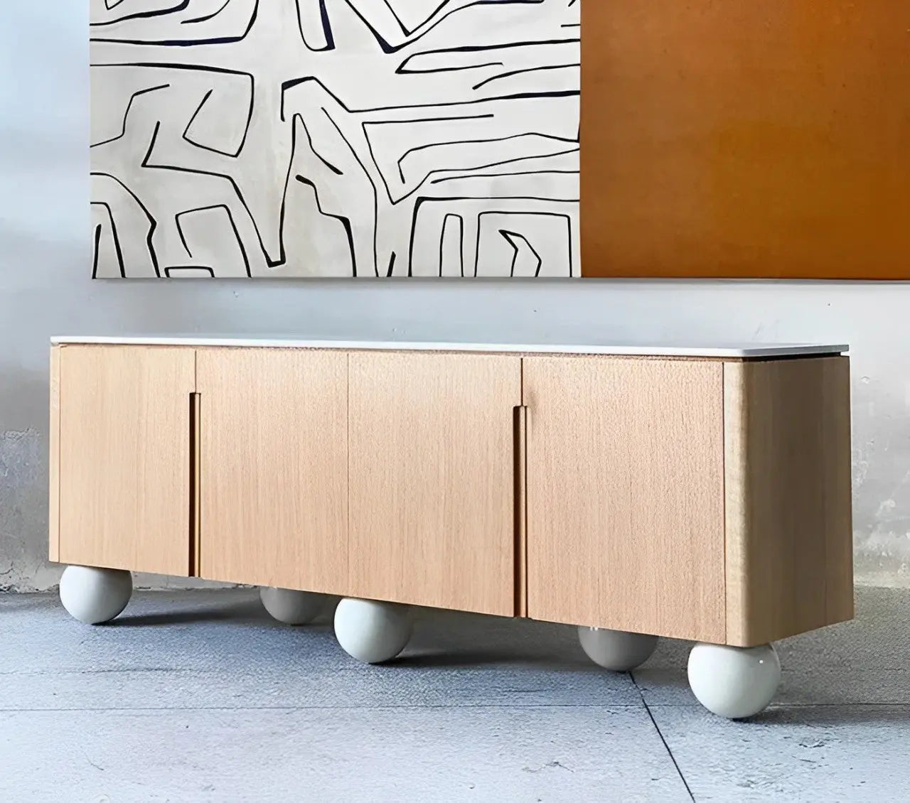 Camélia Sideboard - La Galerie à La Mode