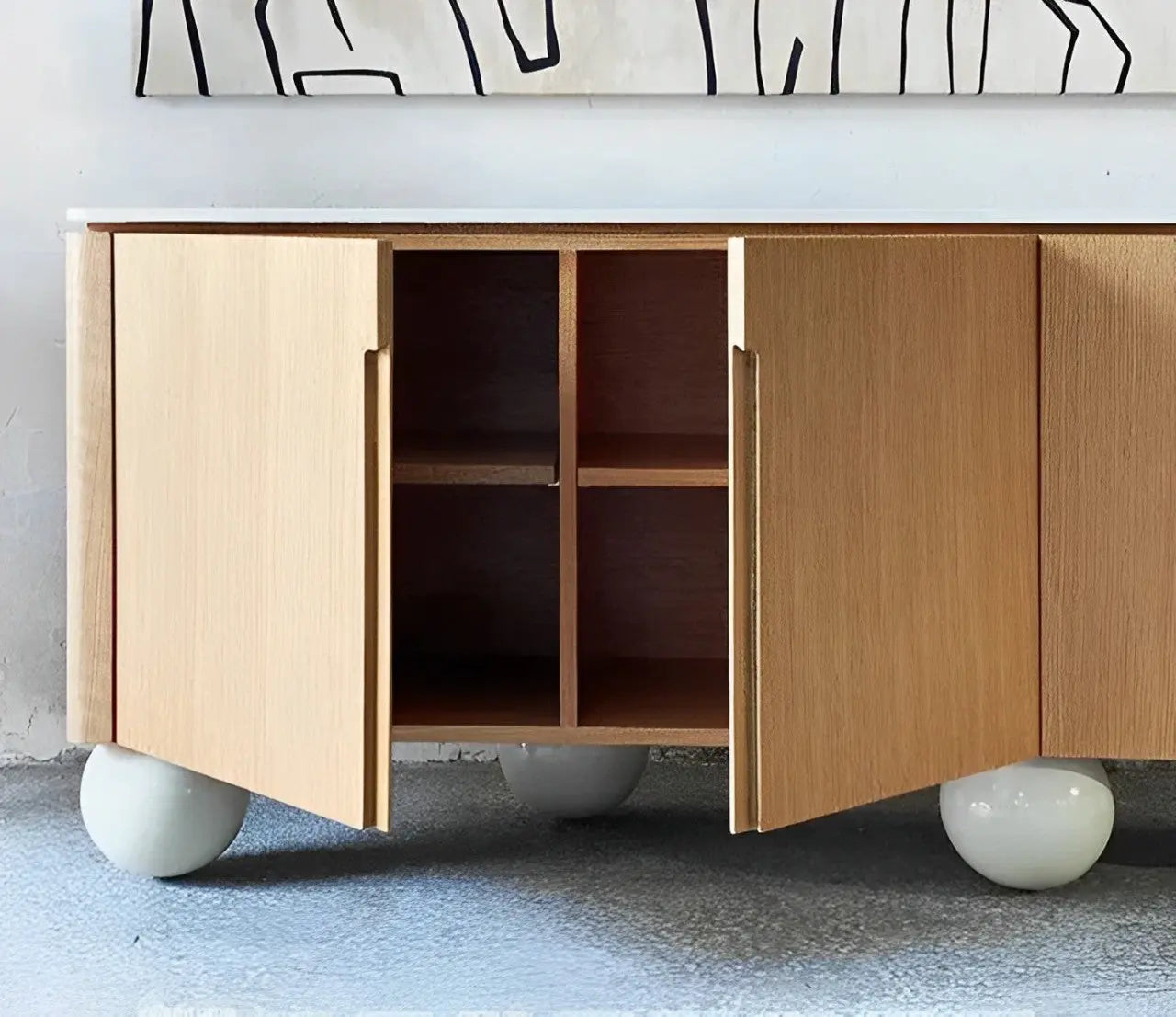 Camélia Sideboard - La Galerie à La Mode