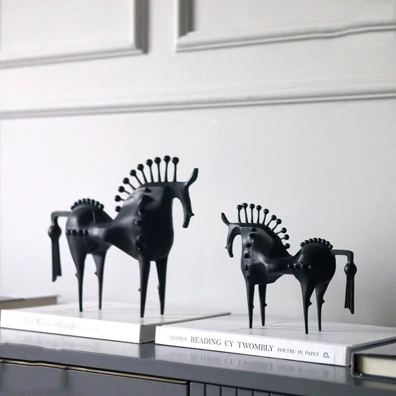 Camille Horse Figurine - v21v13