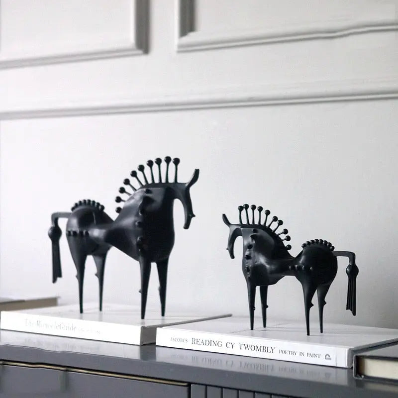 Camille Horse Figurine 
