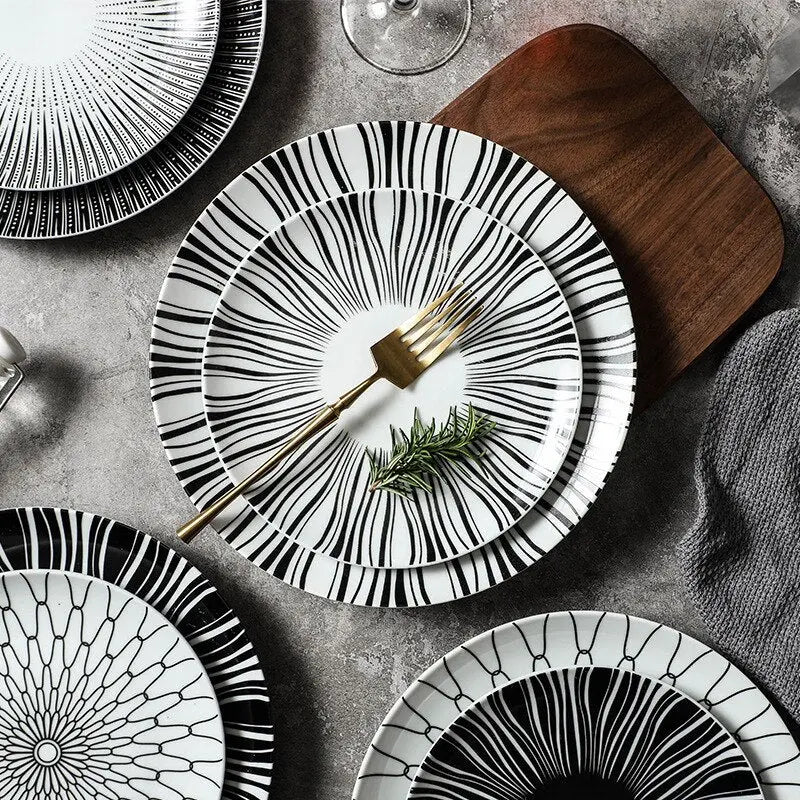 Odette Ceramic Plate 